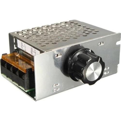 4000W 220V AC SCR Motor Speed Controller Module Voltage Regulator Dimmer