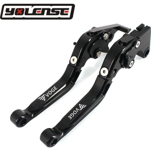 Motorcycle Accessories Folding Extendable Brake Clutch Levers For LONCIN VOGE 650 500 DS 500R 650DS 500DS
