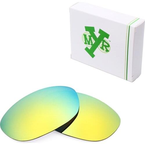 Mryok POLARIZED Replacement Lenses for Oakley Fives 2.0 Sunglasses 24K Gold