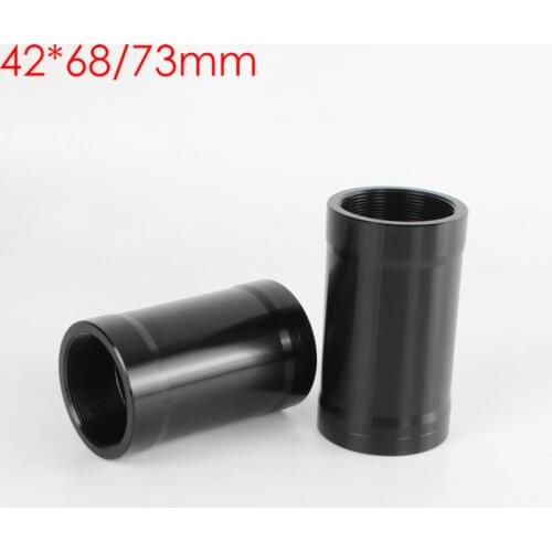 Bicycle Bottom Bracket BB30 to BSA Adapter 68mm 73mm Convert BB30 Shell to Standard BSA thread