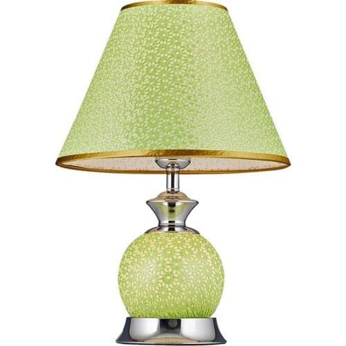 Modern New Özcan Lighting 6317-3,07 6317-3 TABLE lamp GREEN Desk lamp