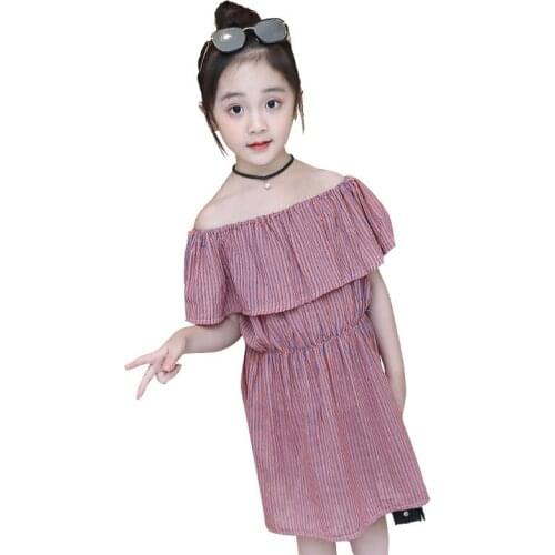 2018 new spring autumn/winter/summer Girls Kids Boys lace Dress comfortable cute baby Clothes Children Clothing