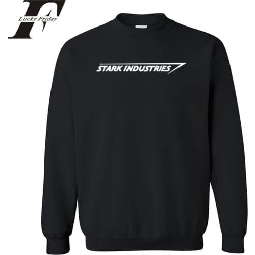 New Fashion sweatshirt men tracksuit STARK INDUSTRIES TONY STARK IRON MENS moleton masculino mens hoodies sweatshirt