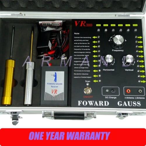 NEW VR3000 Long Range Professional Gold Silver Copper Lead Tin Diamond Metal Detector