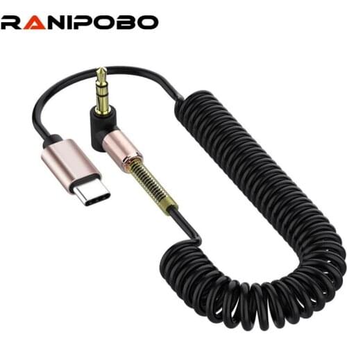 USB Type C to 3.5mm Jack Earphone Converter USB Type-C 3.5 AUX Headphone Adapter For Samsung Huawei Xiaomi USB C Audio Cable