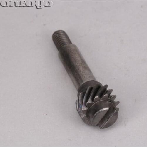 Industrial Sewing Machine Spare Parts M-144 Gear And Shaft For KM Round Knife Electric Cutting Machine