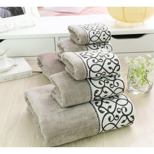 QI JIE LIFE Towel Sets