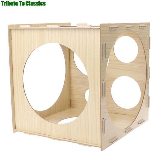 9 Hole Collapsible Balloon Sizer Box Measurement Tool Stable 2-10 Inch for Birthday Wedding Party Balloon Sizer Measurement Tool