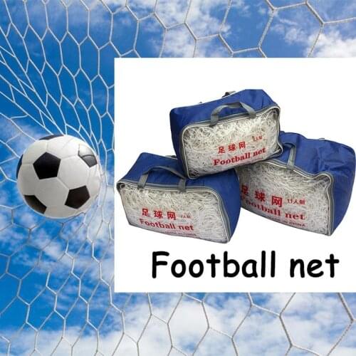 Outdoor Football Net for Soccer Goal Sports Training Nets Mesh for Gates 2018 World Cup Russia bola de futsal
