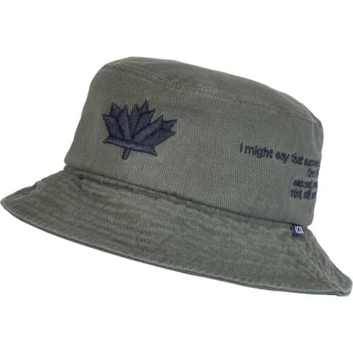 High quality fisherman hat Fisherman Hat Bucket Cotton Men Women Caps Sunscreen Panama Outdoor Fisherman Hip Hop Caps ICON