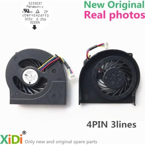 NEW CPU FAN FOR UDQFVEH24FFD DC5V 0.25A CPU COOLING FAN