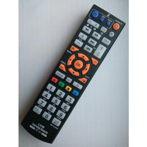L336 Universal Smart remote control With Learning Function Best Distance 8M Control L336 For TV CBL DVD SAT