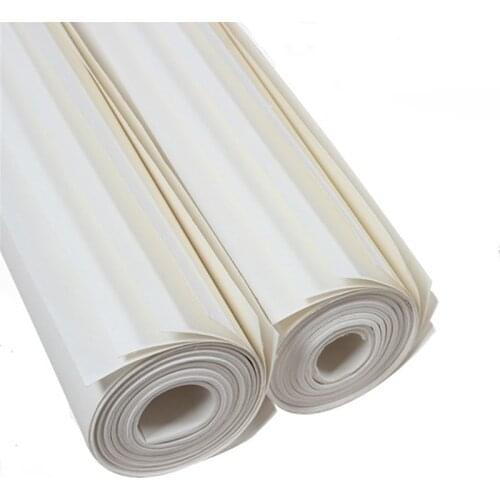Xuan Paper for Calligraphy Landscape Painting 10sheet 2/3 Layers Chinese Raw Xuan Paper Woodcut Print Calligraphy Paper 97*180cm