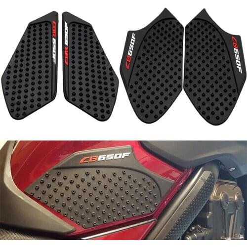 3M Protective stickers anti-skid fuel tank foot pad stickers gasoline knee traction side decals For Honda CB650F CBR650F 14-17