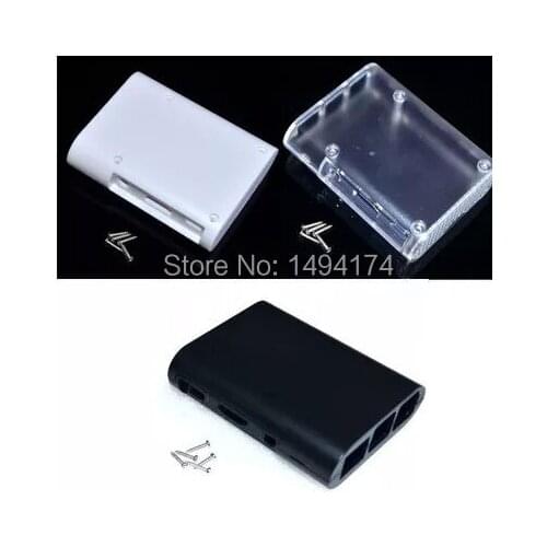 WQScosea Q8S-29 ABS Protective Enclosure Case Box for Raspberry Pi Model B+ B Plus Raspberry Pi 2 Model B Cover Shell