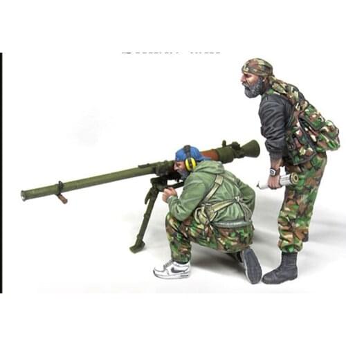 1/35 Resin Figure Model Kit Unassambled Unpainted E136