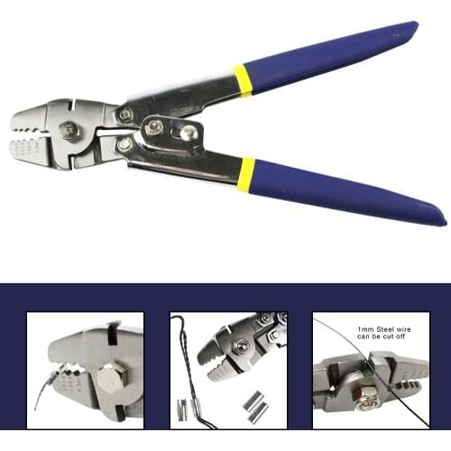 Hyaena 1pcs Fishing Plier Stainles Steel Carp Fishing Plier Scissors Tools Fish Hook Remover Line Cutter