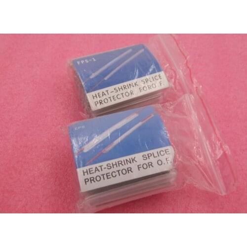 1000pcs/lots 60mm New Connector Bare Fiber Heat Shrinkable Tube Singl core Optic fiber pipe Special Wholesale FOR Russia