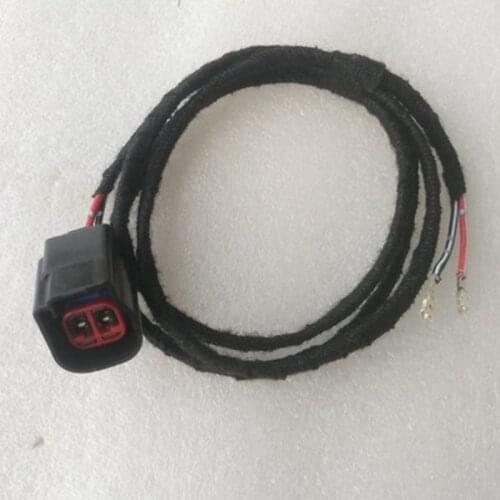 2Pin Car Middle horn plug connector with wire for Ford Mondeo Focus Escape