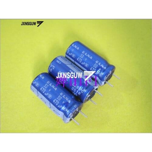 20PCS ELNA RE3 50V470UF 10X20MM blue robe audio Aluminum electrolytic capacitors 470uF/50V 85 degrees 470UF 50V