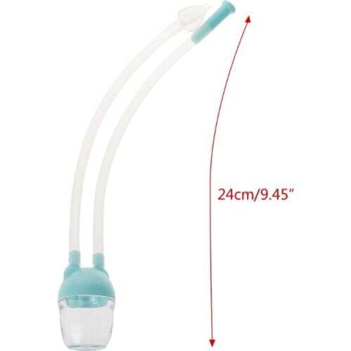 Baby Nose Clean Silicone Infant Nasal Aspirator Wash Your Nose Care Baby Nose Nasal Inhaler Infant Preventing Backflow Aspirator