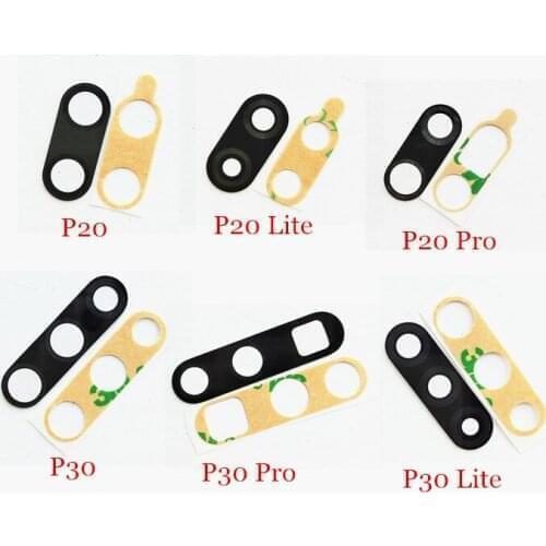 20x Rear Back Camera Glass Lens with Stickers for Huawei P20 P30 Lite Pro