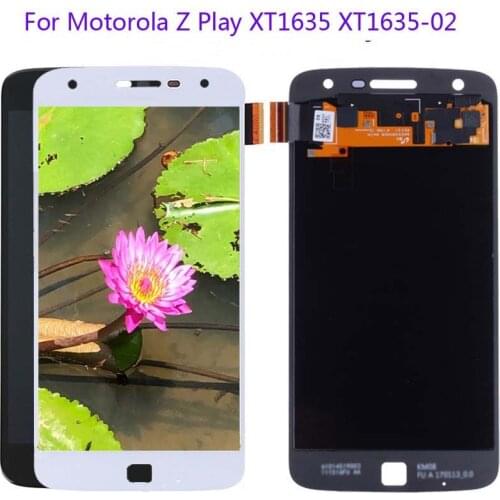 5.5" Tested Full LCD For Motorola Z Play LCD Display For Moto Z Play XT1635 XT1635-02 Display LCD WithTouch Screen Panel Parts