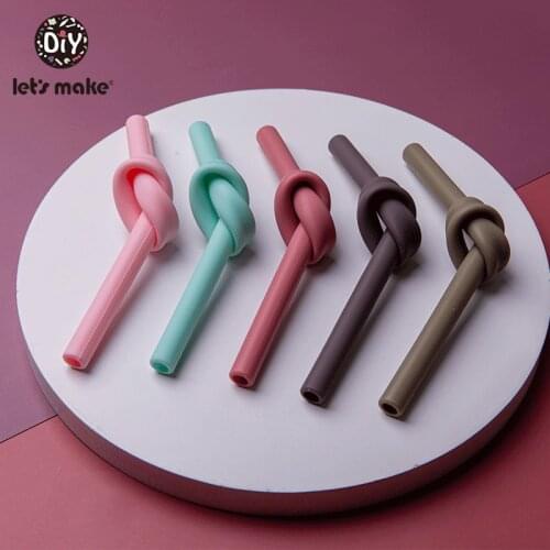 5Pcs Reusable Silicone Drinking Straws Set Food Grade Silicone Drink Water And Juice Tools Tumbler Bar Party Straws Kids Product