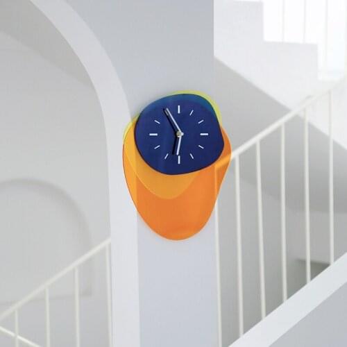 Nordic Acrylic Wall Clock Large Minimalist Silent Quartz Wall Clocks Unique Fashion Living Room Reloj Casa Home Decor AC50AL