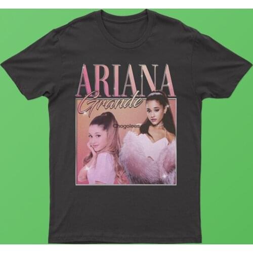 Ariana Grande Ariana Grande Butera 90s Vintage Unisex t shirt hoodie sweatshirt women black