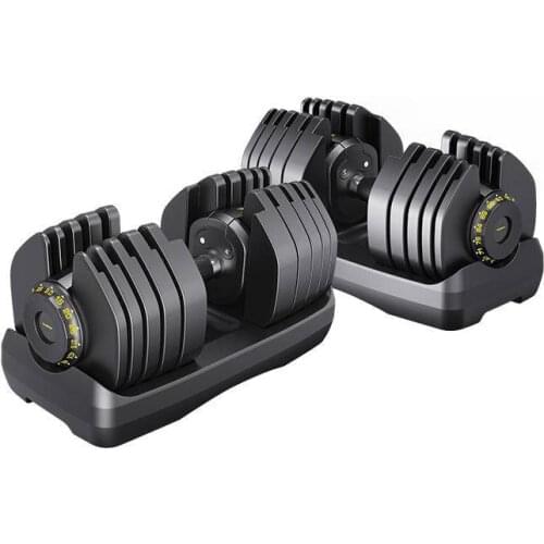 Free Shipping Seller Pay Tax Adjustable Dumbbell 95LB/42KG /30KG Muscle Exercise Gym Fitness Equipment 50LB/30LB/22.5KG Dumbbell
