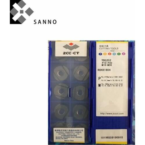 Free shipping! Inexpensive and hot sale turning tools 10pcs/lots YBG202 ROHX1604 cnc carbide turning inserts
