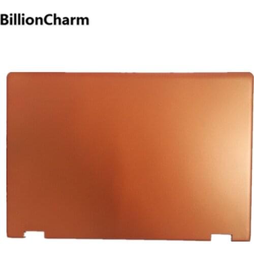 BillionCharmn New laptop LCD Back Shell Cover For YOGA3-11 A Sehll Orange