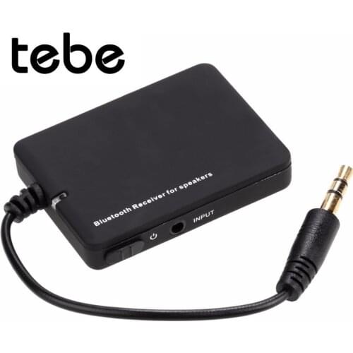 Tebe Stereo Free Drive A2DP Bluetooth Receiver AUX 3.5mm Jack Lossless Sound Quality For Car Audio Speaker Bluetooth Headset