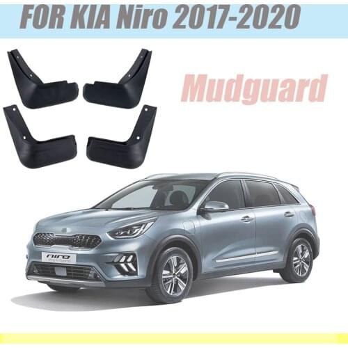 Mud flaps for KIA Niro mudguards Niro fenders Mud flap Guards splash Car fender Accessories auto styline Front Rear 4PCS