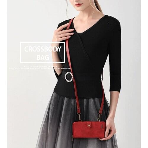 Apple13 13pro 13mini Mobile Cover Leather Diagonal Xs For IPhone13 Multi-function Wallet Phone Case 8P Card Samsungs8plus Bag