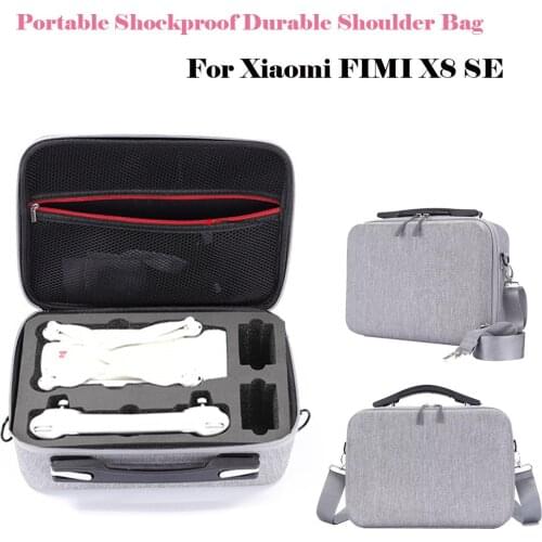 Durable Shoulder Bag Carrying Bag Protective Storage For FIMI X8 SE RC Drone Accessories RC Parts