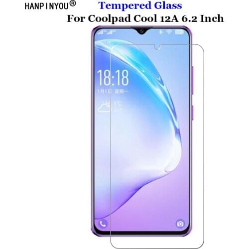 For Coolpad Cool 12A 6.3" Tempered Glass 9H 2.5D Premium Screen Protector Protection Film