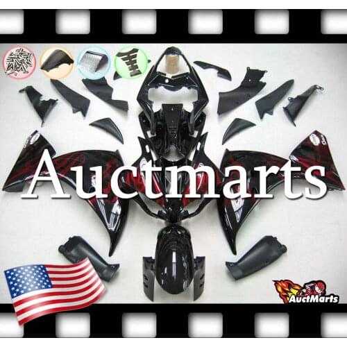 For Yamaha YZFR1 YZF R1 1000 09 10 11 2009 2010 2011 Fairing Kit (P/N:4j9)