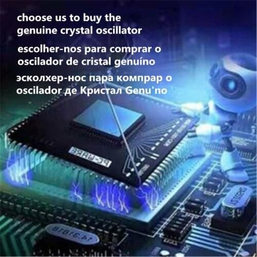 50pcs 100% orginal new 49SMD Passive SMD Crystal 2 Pin 14.318M 14.318MHZ 14.31818MHZ HC-49SMD