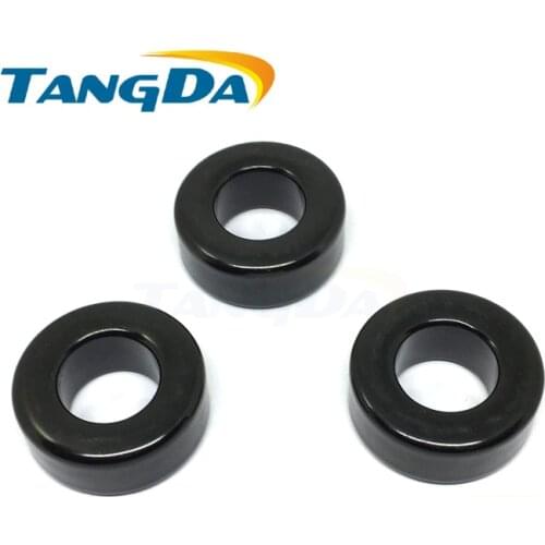 Tangda sendust FeSiAl toroidal cores inductor CS270125 26.9*14.7*11.2 mm uo:125 AL:157 winding filter AG