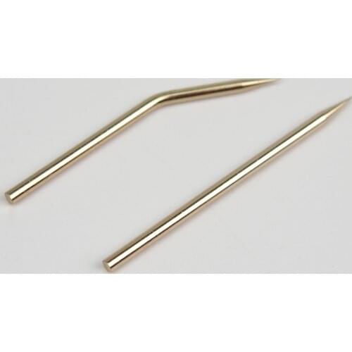 2nd Generation Fibroblast Bent Copper Needles Curved Copper Needles for Plamere Fibroblast Plasma pen