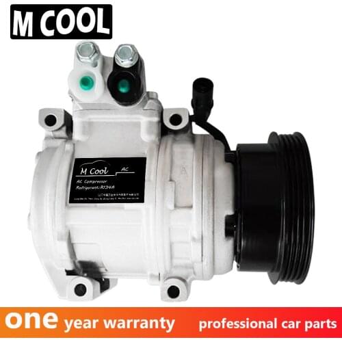 For hyundai tucson ac compressor 10pa15c Hyundai Tucson Kia Sportage w/2.0L Engines 2005 2006 2007 977012D700 97701-2D700 98373
