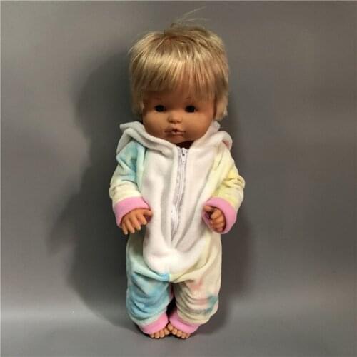New Clothing Color Unicorn Fit 42cm Nenuco Doll Nenuco y su Hermanita And 43cm Baby Doll Clothes Accessories