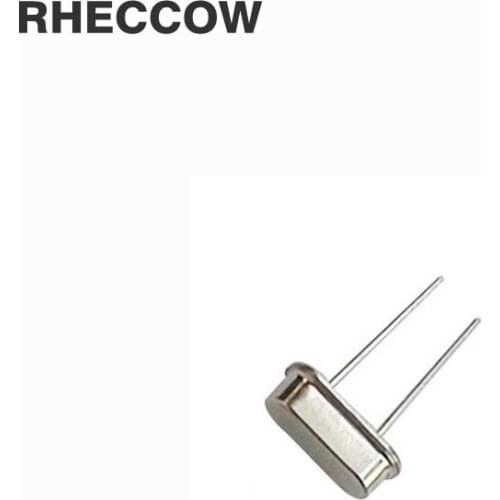RHECCOW 300pcs/lot 49s 3.579545mhz 3.579M 3.579mhz Crystal Oscillator dip 2Pins free shipping