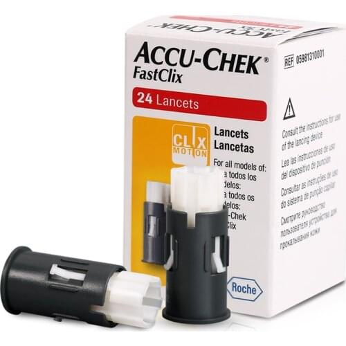 Accu-chek FastClix Lancet 120 count Lancets (pack of 5)