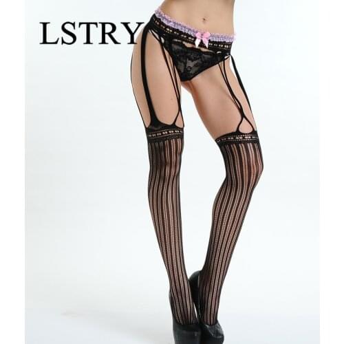 Summer Lady Fashion Sexy Women Stylist Fashion Lace Top Tights Thigh High Stockings Fishnet Nightclubs Pantyhose Over Knee Socks