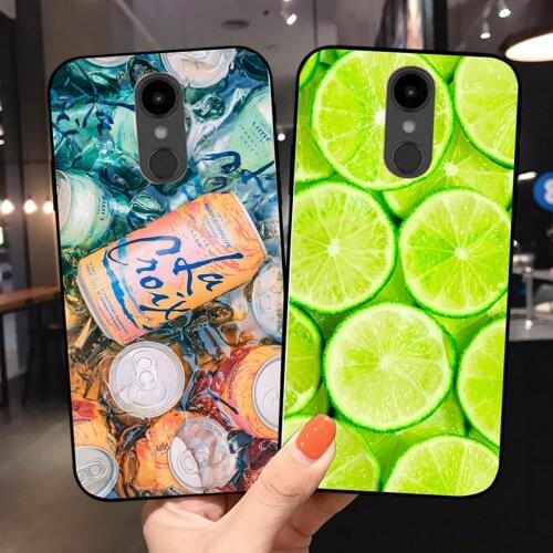 Fashion Printed Soft TPU Phone Case Cover For LG Q6 Q7 Case For LG Q6 Plus MINI Q6A Alpha M700 Fundas Phone Case Cover