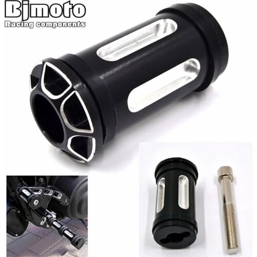 BJMOTO Motorbike Edge Shifter Peg For Dyna Sportster Softail Touring Custom Motocross CNC Shift Pegs