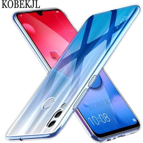 Soft Case Honor 10 Lite Case Silicone Clear TPU Cover Phone Case Huawei Honor 10 Lite 10Lite Honor10 Lite HRY-LX1 LX1 Case 6.21"